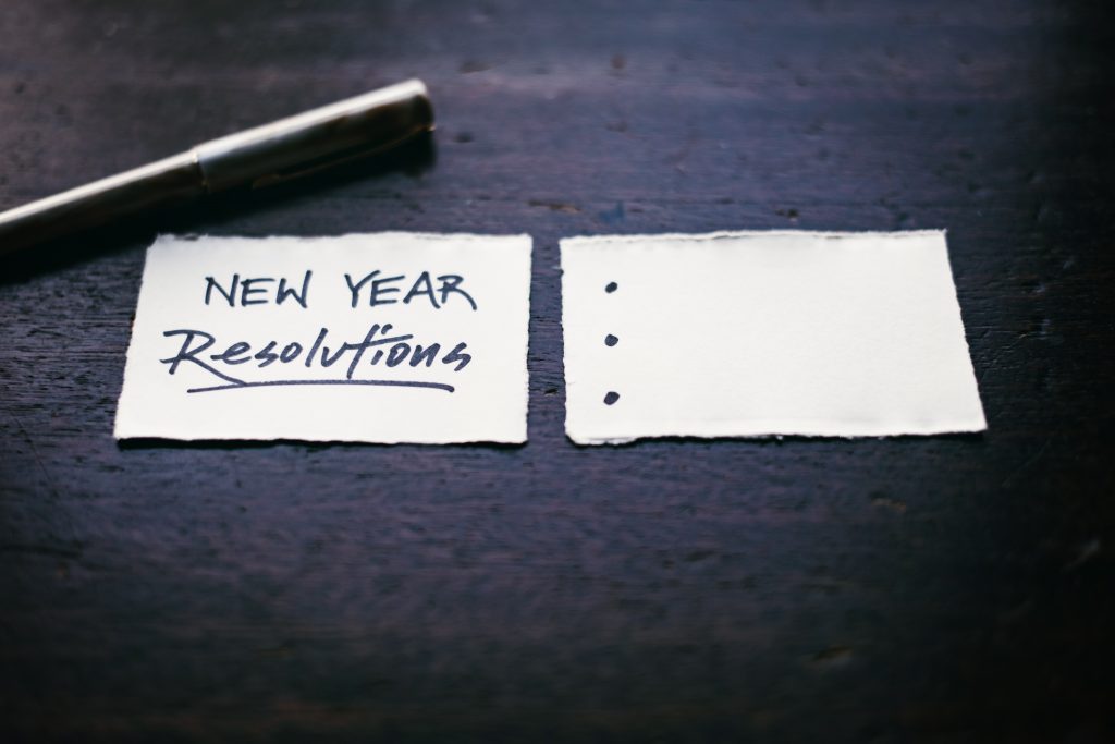 Set Your Goals for the New Year